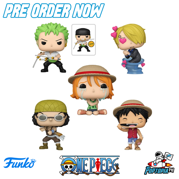 PRE ORDER Funko Pop! One Piece 2024