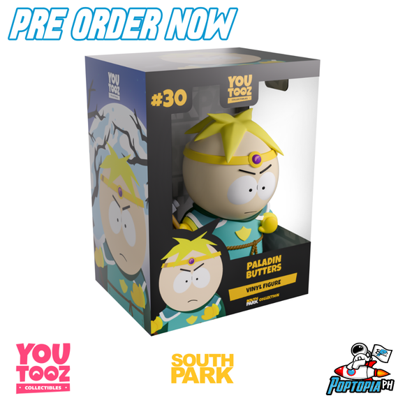 PRE ORDER Youtooz South Park Paladin Butters