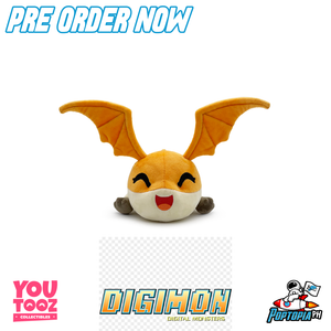 PRE ORDER Youtooz Digimon Patamon Stickie Plush (6IN)