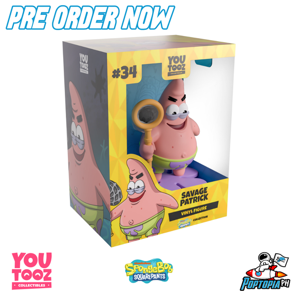 PRE ORDER Youtooz SpongeBob SquarePants Savage Patrick