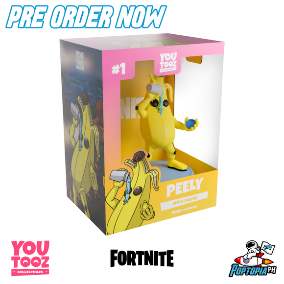 PRE ORDER Youtooz Fortnite Peely