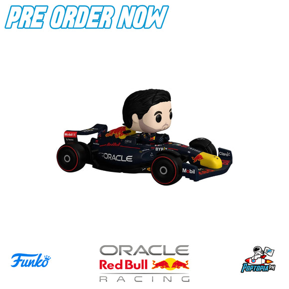 PRE ORDER Funko Pop Ride! Formula 1 Sergio Perez Super Deluxe