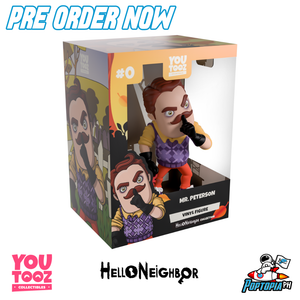 PRE ORDER Youtooz Hello Neighbor Mr. Peterson