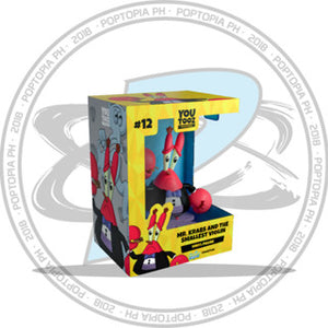 Youtooz Spongebob Square Pants - Mr.Krabs With Smallest Violin