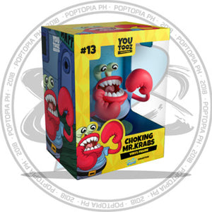 Youtooz Spongebob Squarepants Choking Mr. Krabs #13