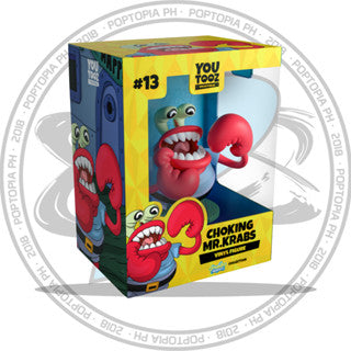 Youtooz Spongebob Squarepants Choking Mr. Krabs #13