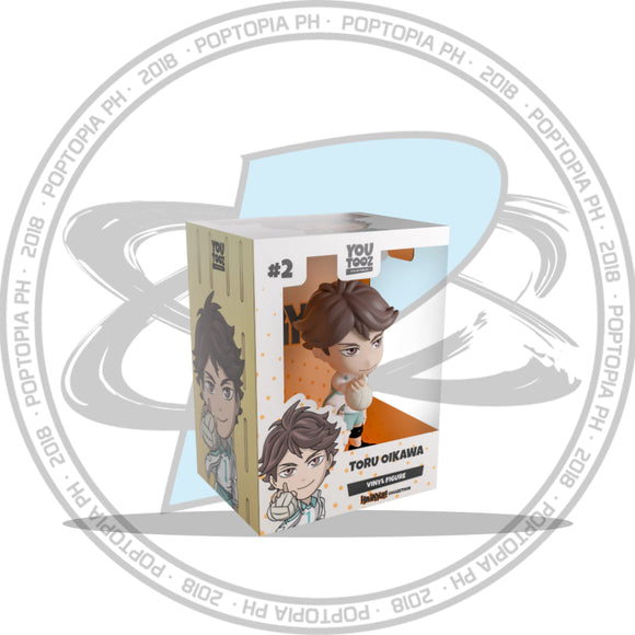 Youtooz HAIKYUU! Toru Oikawa