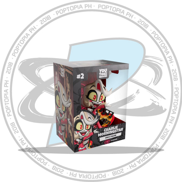 Youtooz HAZBIN HOTEL Charlie Morningstar