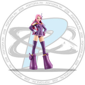 Banpresto One Piece DXF The Grandline Series Egghead Jewelry Bonney Figure