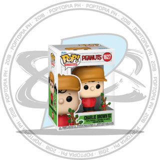 Funko Pop! Peanuts Chariie Brown WIth Tree