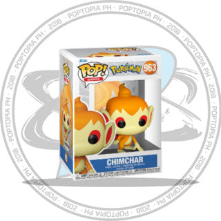 Funko Pop! Pokemon Chimchar