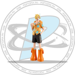 Banpresto One Piece DXF The Grandline Series Egghead Sanji Figure