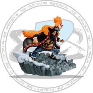 Banpresto One Piece Senkozekkei Figure Marshall D. Teach