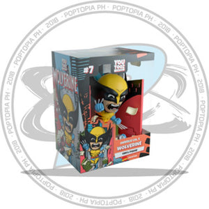 Youtooz X-MEN Omnibus Vol. 4 Wolverine #7