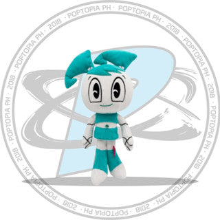 Youtooz MY LIFE AS A TEENAGE ROBOT Standing Jenny Plush (9in)