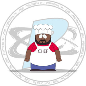 Youtooz SOUTH PARK Chef Plush (9in)