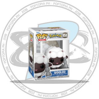 Funko Pop! Pokemon Wooloo