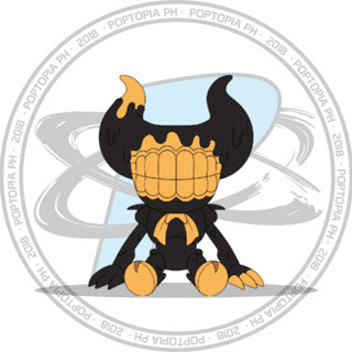 Youtooz  BENDY AND THE DARK REVIVAL Ink Demon Plush (9in)