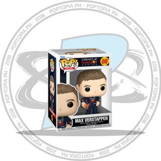 Funko Pop! Formula 1 Max Verstappen with Helmet