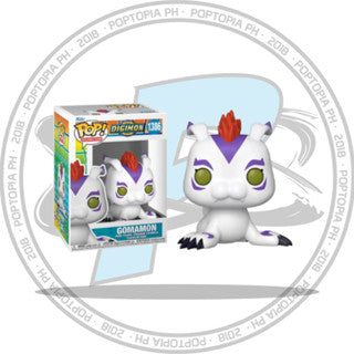 Funko Pop! Digimon Gomamon