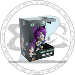 Youtooz FUTURAMA Leela & Nibbler #2