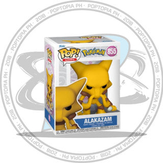 Funko Pop! Pokémon Alakazam