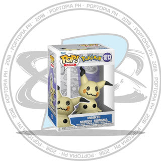 Funko Pop! Pokemon Mimikyu – Poptopia PH - Main Image