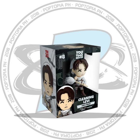 Youtooz ATTACK ON TITAN Cleaning Levi #8
