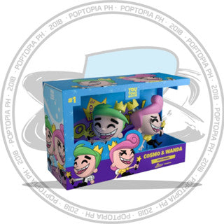 Youtooz THE FAIRLY ODDPARENTS Cosmo & Wanda #1