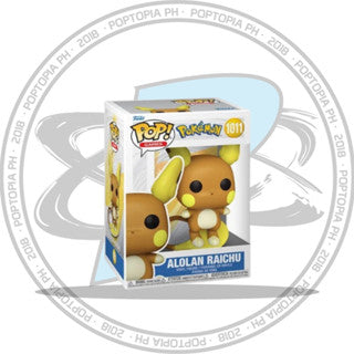 Funko Pop! Pokemon Alolan Raichu