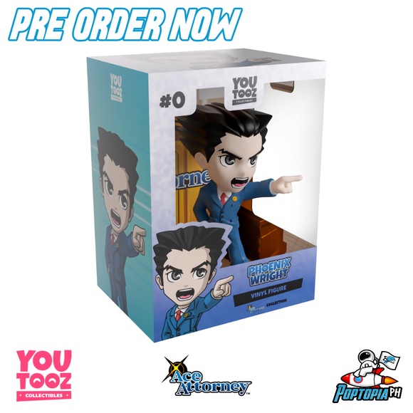 PRE ORDER Youtooz Phoenix Wright: Ace Attorney Phoenix Wright