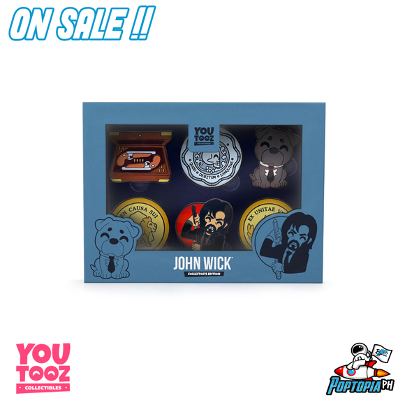 7.7 Sale Youtooz John Wick Pin Set