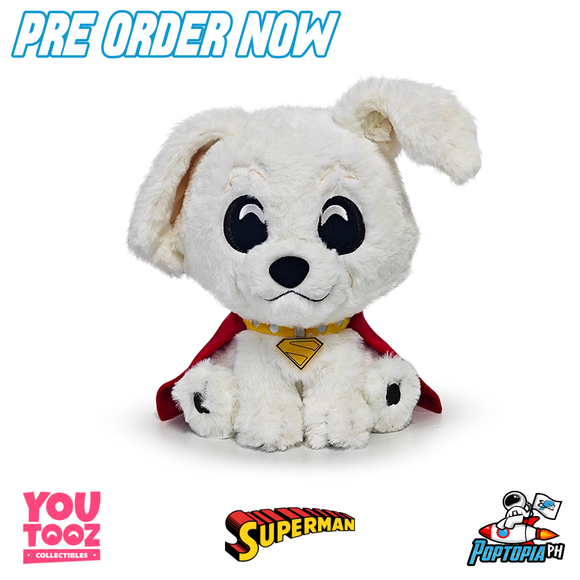 PRE ORDER Youtooz Superman Krypto Plush (9in)