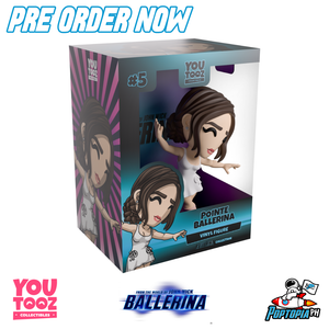 PRE ORDER Youtooz John Wick Pointe Ballerina
