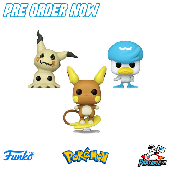 PRE ORDER Funko Pop! Pokemon (2025)