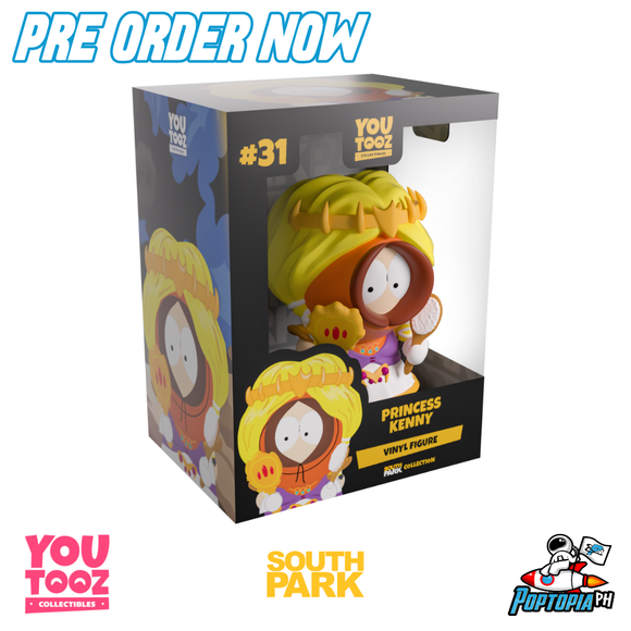 PRE ORDER Youtooz South Park Princess Kenny