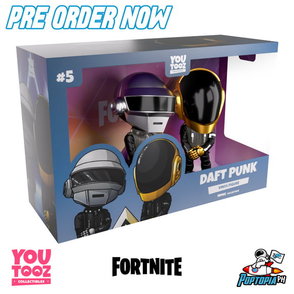 PRE ORDER Youtooz Fortnite Daft Punk