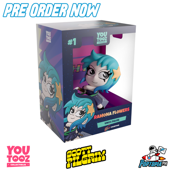 PRE ORDER Youtooz Scott Pilgrim Ramona Flowers