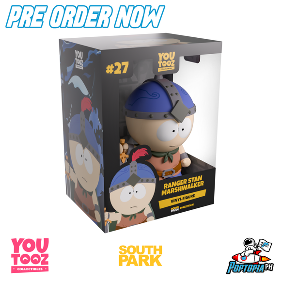 PRE ORDER Youtooz South Park Ranger Stan Marshwalker