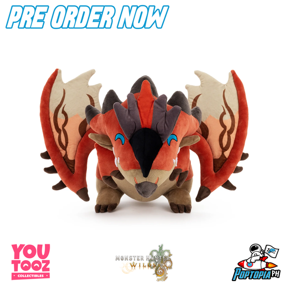 PRE ORDER Youtooz Monster Hunter Wilds Rathalos Plush (9in)