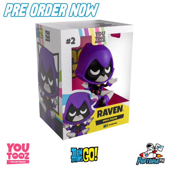 PRE ORDER Youtooz Teen Titans Go! Raven