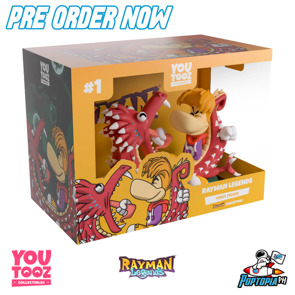PRE ORDER Youtooz Rayman Legends