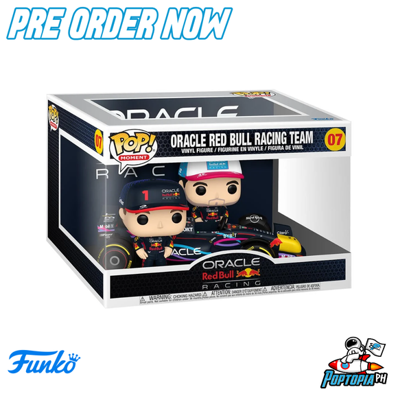 PRE ORDER Funko Pop! Formula 1 Oracle Red Bull Racing Team Moment #07 (2ND QTR 2025)