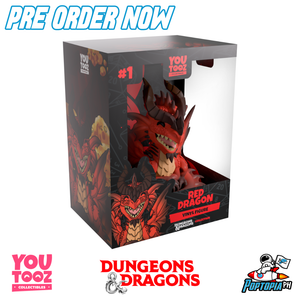 PRE ORDER Youtooz Dungeons & Dragons Red Dragon