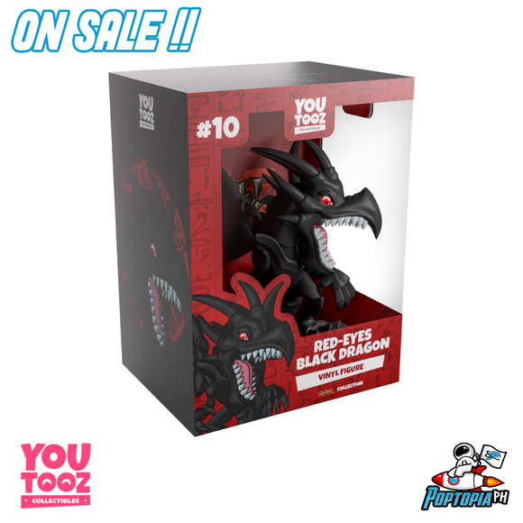 7.7 Sale Youtooz Yu-Gi-Oh! Red-Eyes Black Dragon