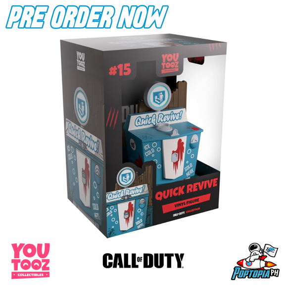 PRE ORDER Youtooz Call of Duty Quick Revive