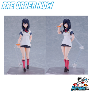 PRE ORDER Good Smile Company Figma Rikka Takarada: GRIDMAN UNIVERSE ver.