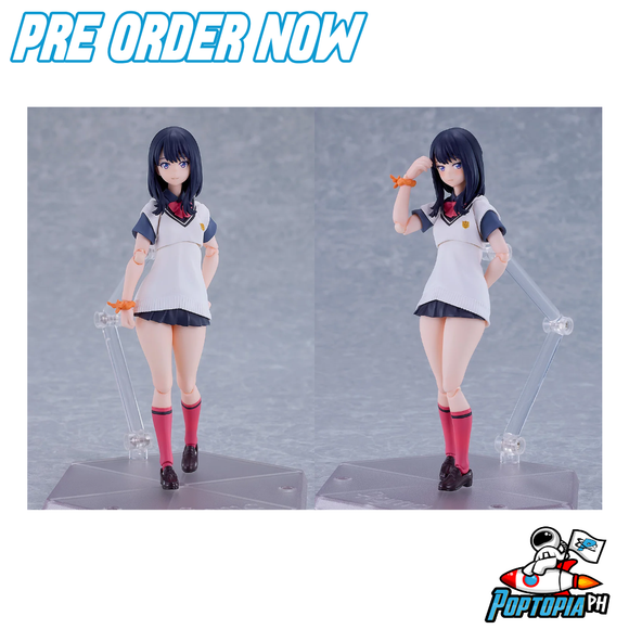 PRE ORDER Good Smile Company Figma Rikka Takarada: GRIDMAN UNIVERSE ver.