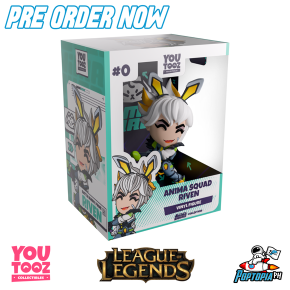 PRE ORDER Youtooz League of Legends Anima Squad Riven