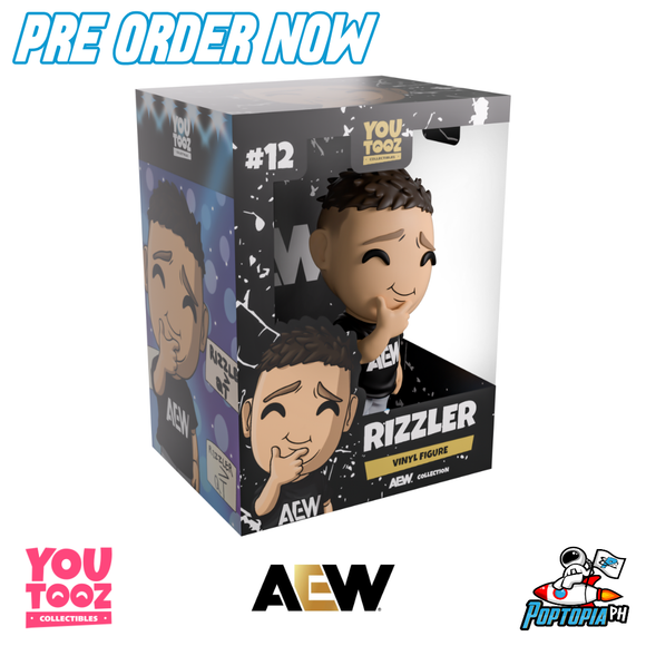 PRE ORDER Youtooz AEW Rizzler